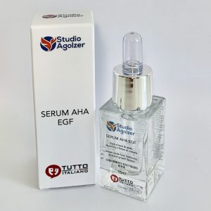 Studio Agolzer - SERUM AHA EGF - Skincare Serum - Eye & Lip Care